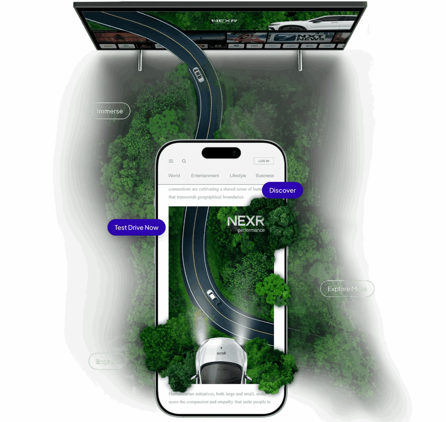 Cross-channel campaign workspace